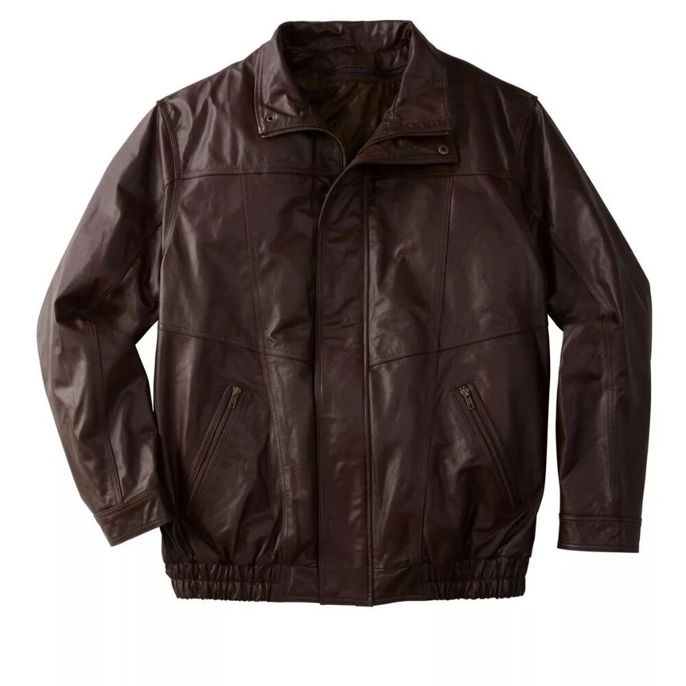 KingSize Leather Jacket - NEW